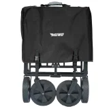 MUWO faltbarer Bollerwagen 100 L (4 Farben, max 110 kg)