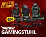 MUWO Focus E-Sports Gamingstuhl (4 Farben) ab 60,00 € inkl. Versand