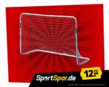 MUWO Fußballtor aus Stahl 1,20 x 0,8 m für 16,07 € inkl. Versand