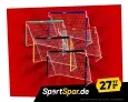 MUWO Fußballtor aus Stahl 240 x 150 cm (6 Farben) für 32,72 € inkl. Versand