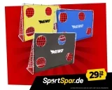 MUWO Fußballtor mit Torwand 217 x 153 cm (3 Farben)