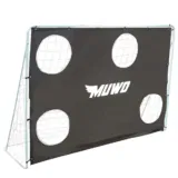 MUWO Fußballtor mit Torwand 217 x 153 cm für 43,34 € inkl. Versand