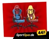 MUWO Hero E-Sports Gamingstuhl (2 Farben) für 42,72 € inkl. Versand