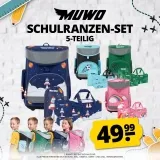MUWO Kinder Schulranzen Set 5-teilig (9 Styles) für 54,94 € inkl. Versand
