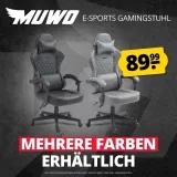 Muwo Lux Comfort E-Sports Gamingstuhl Ab 80,99 € Inkl. Versand (Statt 108,94 €)