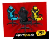 MUWO MystiX E-Sports Gamingstuhl (5 Farben) ab 72,77 € inkl. Versand