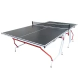 MUWO Spin Premium Indoor Tischtennisplatte Schwarz