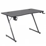 MUWO Vision E-Sports Gamingtisch (2 Farben ca. 73,5 x 121 x 60 cm)