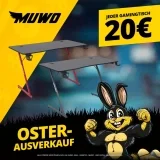 MUWO Vision E-Sports Gamingtisch (2 Farben ca. 73,5 x 121 x 60 cm)