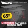 MUWO Vision E-Sports Gamingtisch (2 Farben ca. 73,5 x 121 x 60 cm) ab 60,99 € inkl. Versand