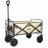 MUWO faltbarer Bollerwagen 100 L (max 110 kg) für 45,74 € inkl. Versand