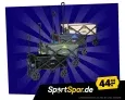 MUWO faltbarer Bollerwagen 100 L (4 Farben, max 110 kg) für 49,39 € inkl. Versand