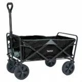 MUWO faltbarer Bollerwagen 100 L (in Schwarz, max 110 kg) für 44,45 € inkl. Versand