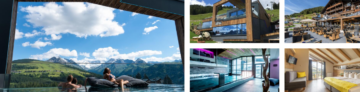 Salzburger Land: Ab 2 ÜN, HP mit 5-Gang-Menü, Wellness & Infinity Pool im 4* MY ALPENWELT Resort ab 456,00 € für 2 Personen