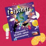 Gratis: 5 „forscher – Das Magazin für Neugierige“ kostenlos bestellen (für Jugendliche zwischen 8 & 12 Jahren)