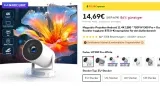 Hy300 Projektor (720P, Android 11, Dual Wifi6) Für 14,62€ Inkl. Versand (Statt 32€) -Nur  Aliexpress Neukunden!