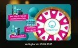 happybrush Zahn(Glücks)rad in der Telekom App – Gewinnt Premium-Zahnpflege ohne Nieten ab 25.09.2025