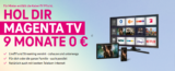 [ausgewählte MagentaTV Neukunden] MagentaTV Smart Netflix (24 Monate) für 0 € in den ersten 9 Monaten (danach 10 € pro Monat statt 13 €)