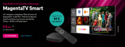 Magenta TV One (G7) für 89 € bei Abschluss eines MagentaTV Produkt mit 24 Monaten Laufzeit im Neugeschäft