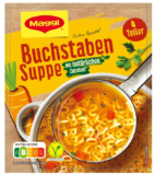 Maggi Guten Appetit Buchstaben Suppe, 100g Beutel, ergibt 4 Teller, 1er Pack (1 x 100g) ab 0,53 € inkl. Prime Versand (statt 0,99 €)