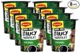 Maggi Magic Asia Saucy Noodles Teriyaki Cup 8er Pack (8x75g) ab 7,52 € inkl. Prime-Versand