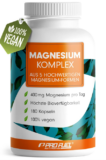 Profuel Magnesium Komplex 180 Kapseln, 400 Mg Elementares Pro Tag Ab 6,34 € Inkl. Prime Versand (Statt 12,95 €)