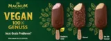 Gratis testen durch Cashback: Magnum Vegan Eis
