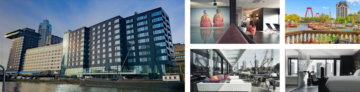 Rotterdam: 5* Mainport Hotel – Doppelzimmer inkl. Frühstück, Late Check-Out bis 13 Uhr & Flasche Prosecco ab 127 € für 2 Personen (buchbar bis März 2025)