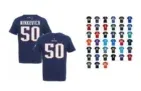 Majestic Athletic Football T-Shirts für jung und alt (Auswahl aus 36 Shirts) für je 13,94 € inkl. Versand statt 23,94 €