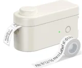 Makeid L1 Beschriftungsgerät (Bluetooth, Selbstklebendes Etikettiergerät, iOS & Android)