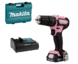 Makita Akku-Schlagbohrschrauber 12V  Pink Edition für 77,77€ inkl. Versand (statt 114,00 €)