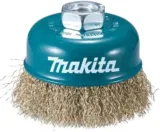 Makita Stahldrahttopfbuerste MS, 100 mm, D-39805 für 6,31 € inkl. Prime-Versand (statt 10,90 €)