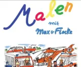 [PreisKing Junior] Gratis: Malbuch „Malen mit Max und Flocke“