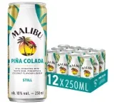 Malibu Piña Colada fruchtig-frischer Mix aus weißem Rum Ananas-Geschmack und Kokos-Likör (250ml 12 Dosen à 10 Vol.-%) ab 20,61 € inkl. Prime-Versand zzgl. Pfand (statt 32,28 €)