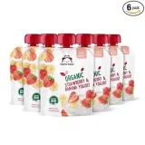 Mama Bear Bio Quetschie aus Erdbeere, Banane und Joghurt 6er Pack (6x90g) ab 2,80 € inkl. Prime-Versand (statt 4,22 €)