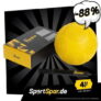 Mamba Ball Freestyle Fußball inkl. Ballpumpe gelb für  4,44 € zzgl. 3,95 € Versand