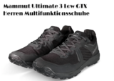 Mammut Ultimate 3 Low GTX Herren Multifunktionsschuhe (Gr. 42 bis 47 1/3)