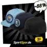 Manchester City FC Fan Snapback Kappe für 2,22 € zzgl. 3,95 € Versand
