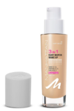 Manhattan 3in1 Easy Match Make-up, Flüssig Foundation für helle Haut mit LSF 20, Farbe Soft Beige 34 ab 3,59 € inkl. Prime Versand (statt 7,95 €)