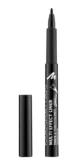 Manhattan Multi Effect Liner, Hochpigmentierter schwarzer Eyeliner, Farbe Black 001