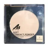 Manhattan Soft Compact Powder Farbe Naturelle 9 g