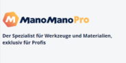 ManoMano Pro Staffelrabatt: bis zu 100 € Rabatt auf alles als ManoMano Pro (300 € bis 1.000 € MBW)