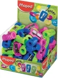 Maped BOOGY 1 Loch Anspitzer Display 75 Stück 63211 für 11,82 € inkl. Prime-Versand – 0,16 €/Stück