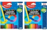 Maped – innovative Buntstifte COLOR’PEPS INFINITY (12 Stück (Packung mit 2) für 4,98 € inkl. Prime-Versand (statt 8,92 €)