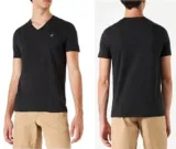 Marc O’Polo Herren T-Shirt mit kleinem Logo-Print (schwarz, Gr. XS bis XL)