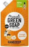 Marcel’s Green Soap Handseife Nachfüllpack Orange & Jasmin (500ml)