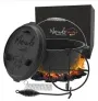 Marindo Dutch Oven (9 L, Gusseisen, inkl. Deckelheber, Untersetzer & Ringreiniger, 37 × 23,5 cm) für 29,99€ inkl. Versand (statt 60€)