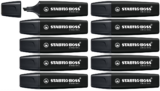 Marker – STABILO BOSS ORIGINAL – 10er Pack – schwarz für 3,67 € inkl. Prime Versand (statt 9,90 €)
