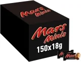 Mars Minis Schokoriegel 150 Riegel in einer Box (150x18g)