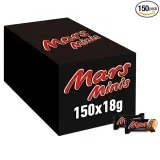 Mars Minis Schokoriegel 150 Riegel in einer Box (150x18g) ab 24,30 € inkl. Prime-Versand